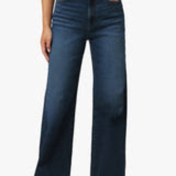Joe's The Mia Petite (Petite Wide Leg). Exhale. Size 26 - Picture 1 of 3